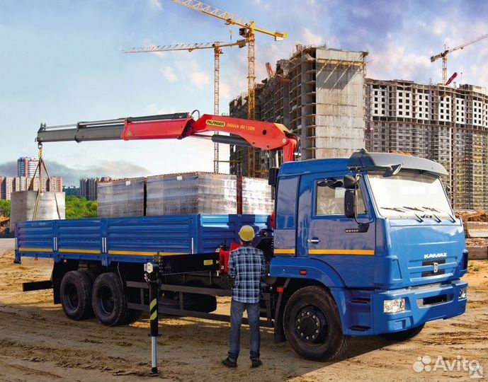 Услуги манипулятора