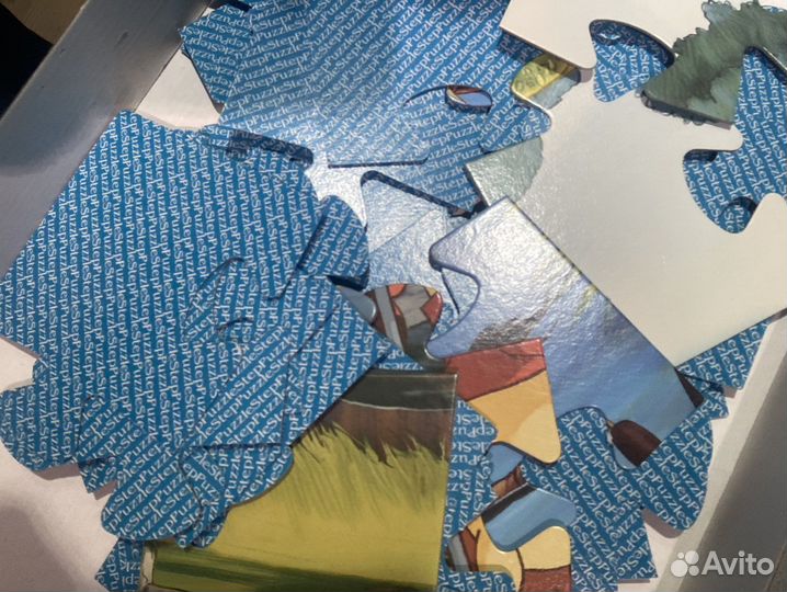 Пазл Винни и его друзья