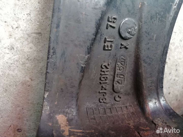 Колёса в сборе Диски Alutec 5*112 et75