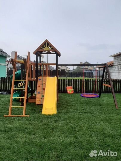 Детские игровые площадки