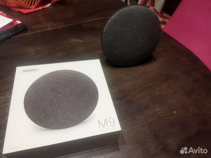 Блютуз колонка