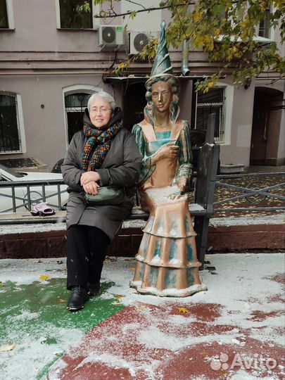 Бабушка на час. Няня на час. Няня-сопровождающая