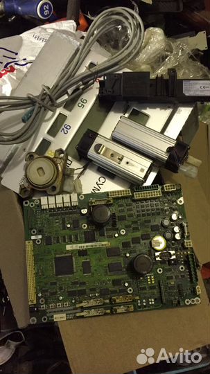 Центральная плата управления Gilbarco sk-700