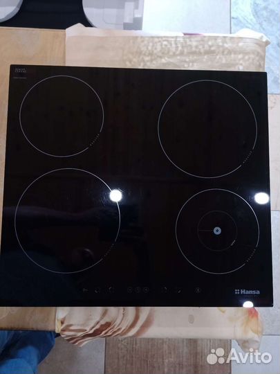 Варочная панель индукционная, электрическая бу