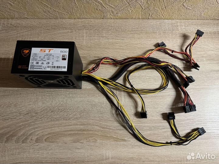 Cougar STE 500 на 500w