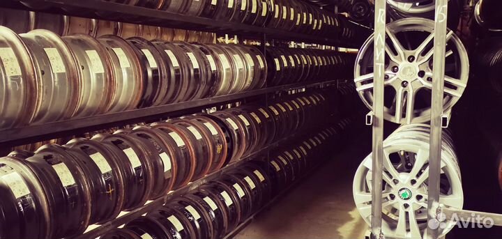 796) К-кт дисков ориг штамп R15 geely 5х114,3