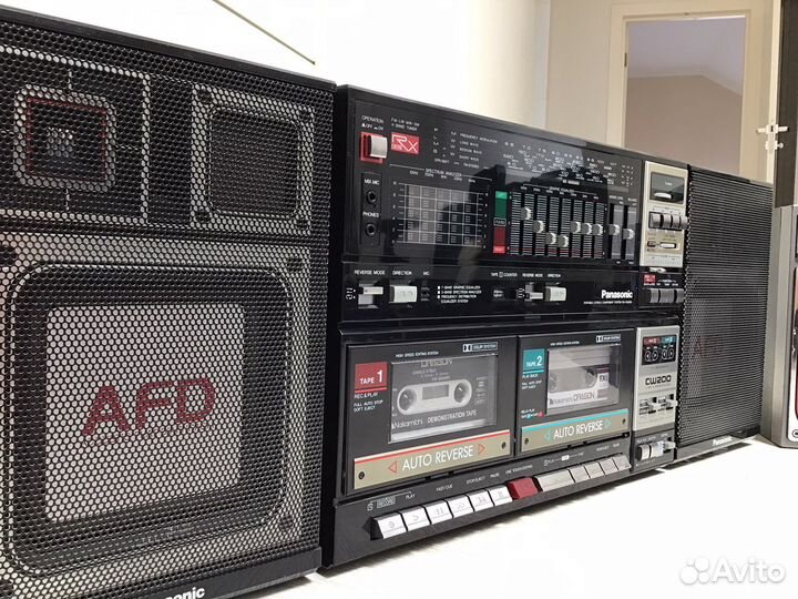 Магнитофон 2 кассетный