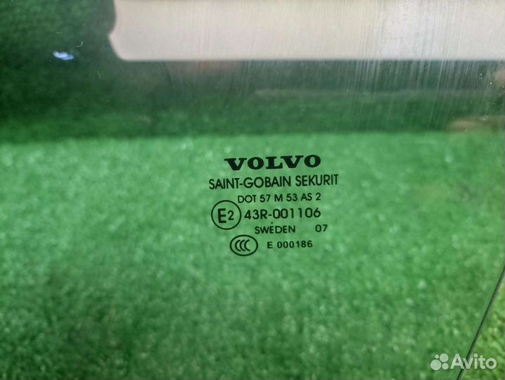 Стёкла дверей Volvo S60