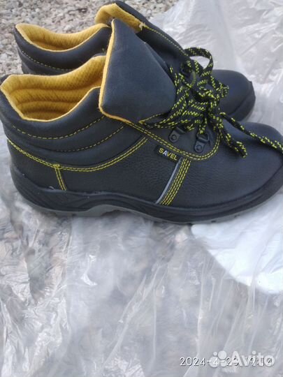 Спецобувь сварщика