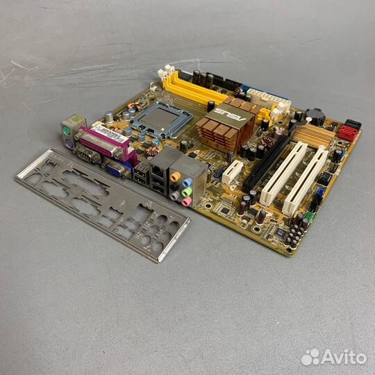 Материнская плата asus P5KPL-CM rev. 2.01g