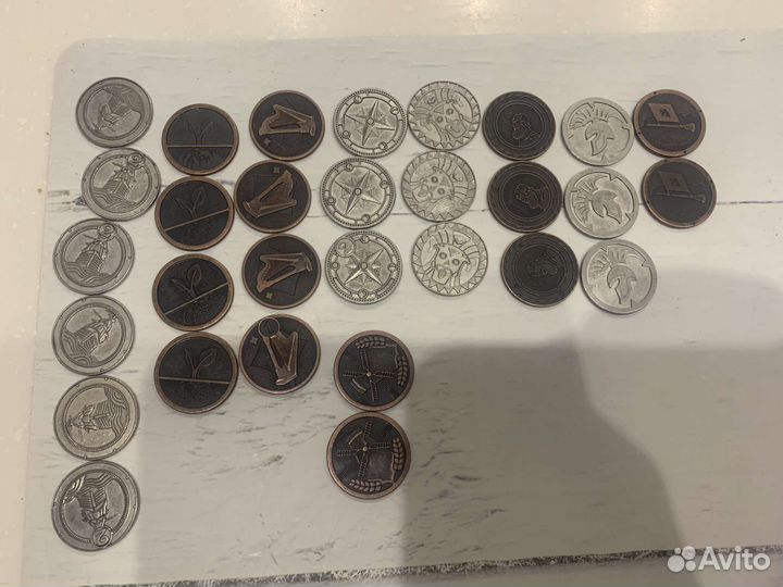 Монеты из пятерочки