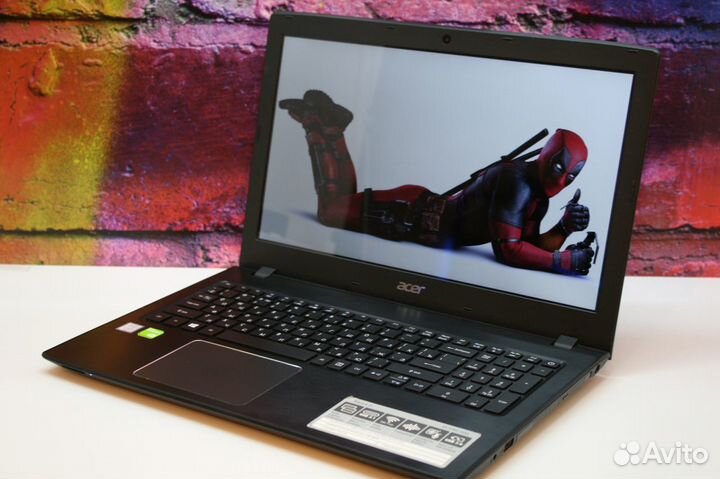 Ноутбук Acer Aspire (SSD 256, MX130, 8GB Ram, i5)