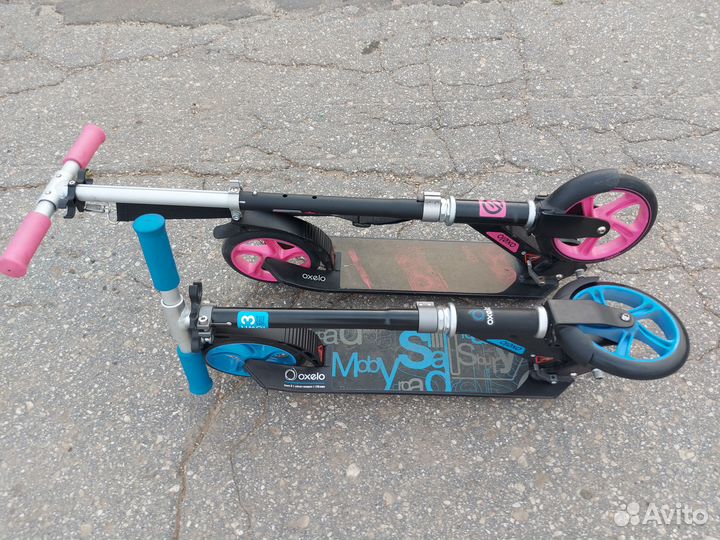 Самокат oxelo town 7 и oxelo town 5