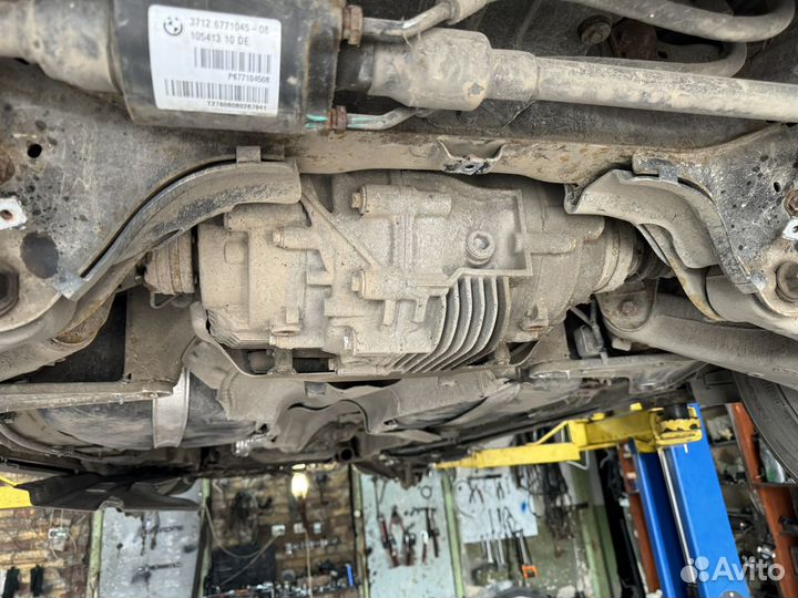 Задний редуктор е71