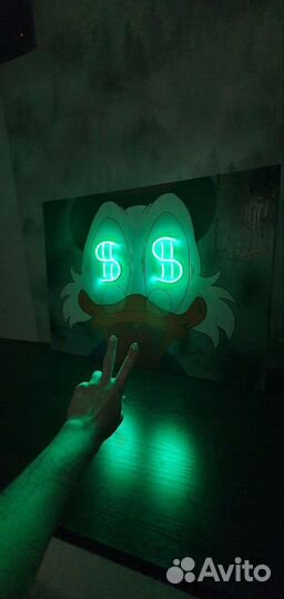 Картина с подсветкой