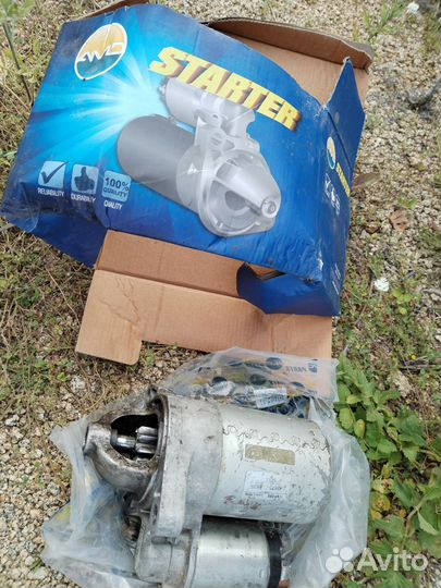 Стартер кия спектра кия шума