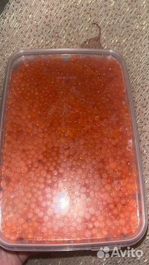 Икра красная оптом 2023