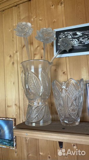 Посуда стекло и хрусталь