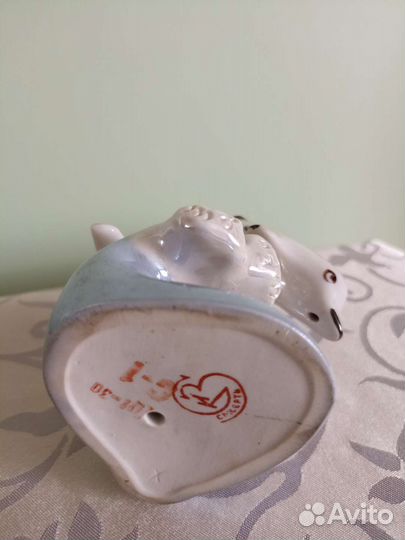 Фарфоровая статуэтка СССР