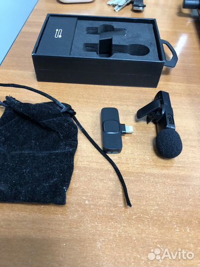 Микрофон петличный для Apple iPhone iPad