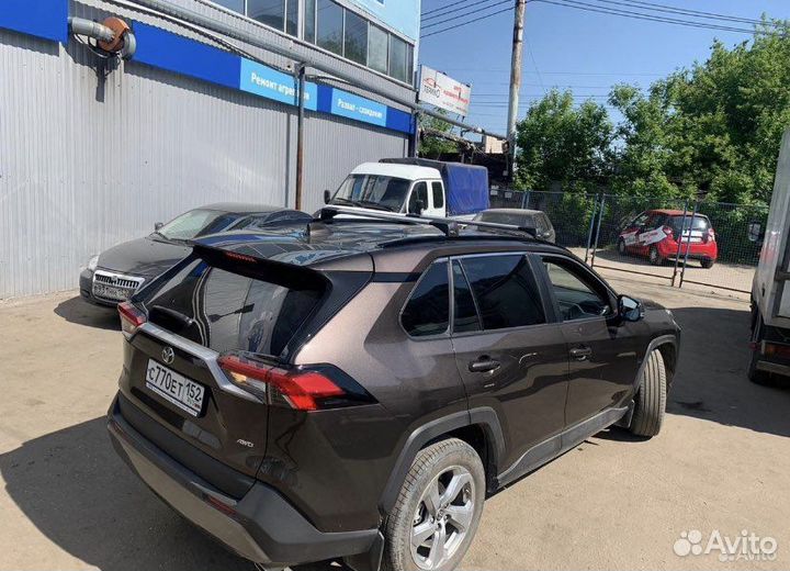Багажник на крышу rav4