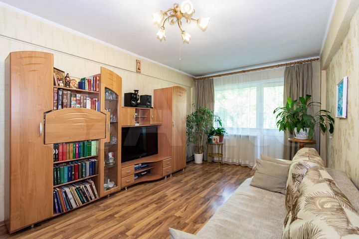 3-к. квартира, 57,5 м², 3/5 эт.