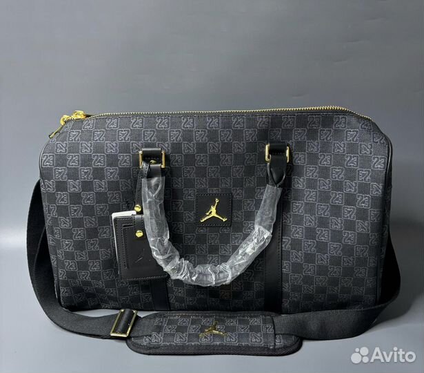Сумка Nike Air Jordan Monogram Duffle Bag Black