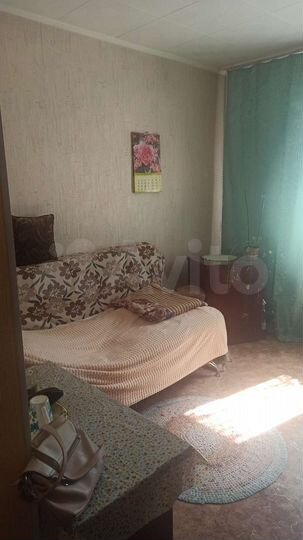 Комната 17,2 м² в 1-к., 1/9 эт.