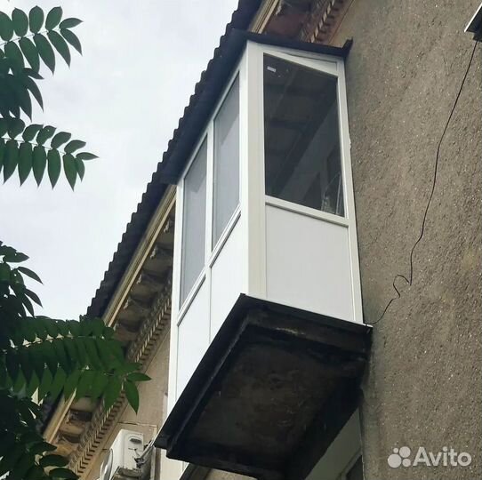 Пластиковые окна на балкон