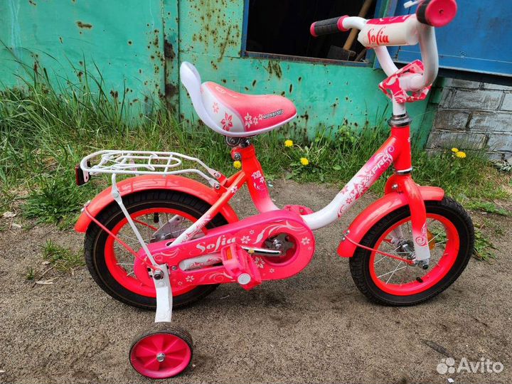 Велосипед 2,5-4года