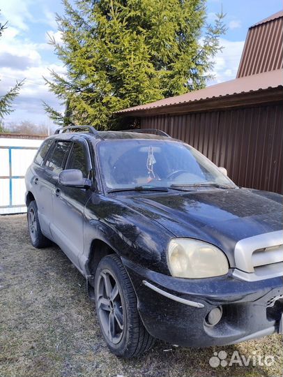Hyundai Santa Fe 2.4 AT, 2002, 230 000 км