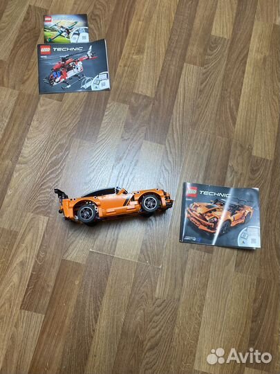 Lego Technic corvette zr0