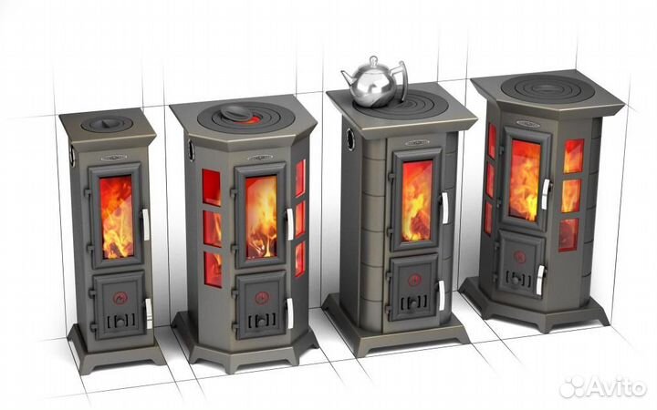 Печь-Камин Статика Квинта