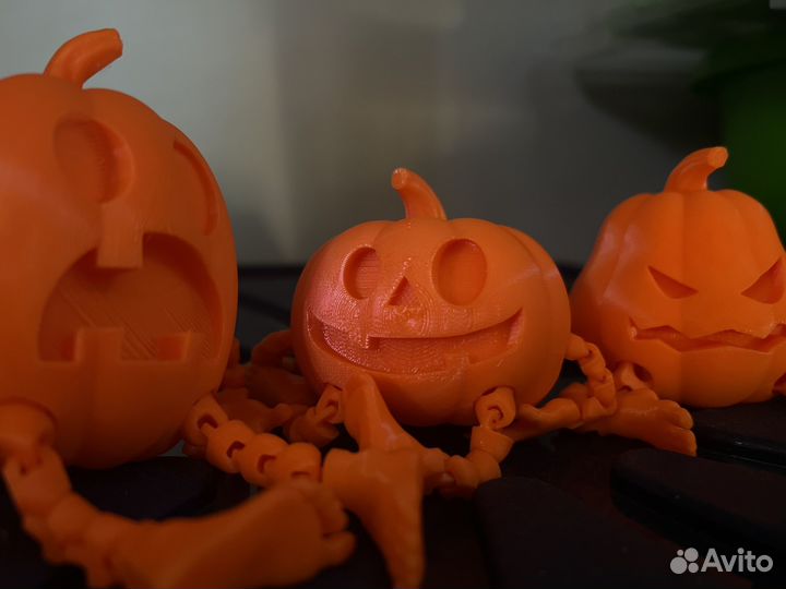 Набор подвижных 3д моделей