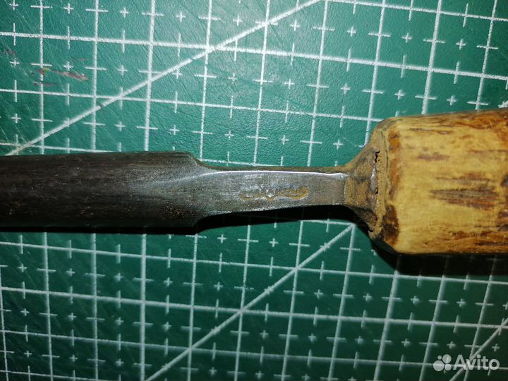 Старинная стамеска Newbould Samuel Sheffield 19