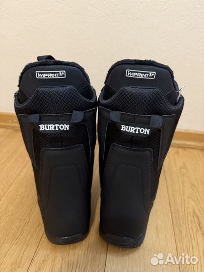 Сноубордические ботинки Burton Moto Boa Black