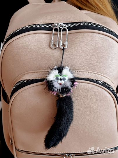 Брелок котёнок новый