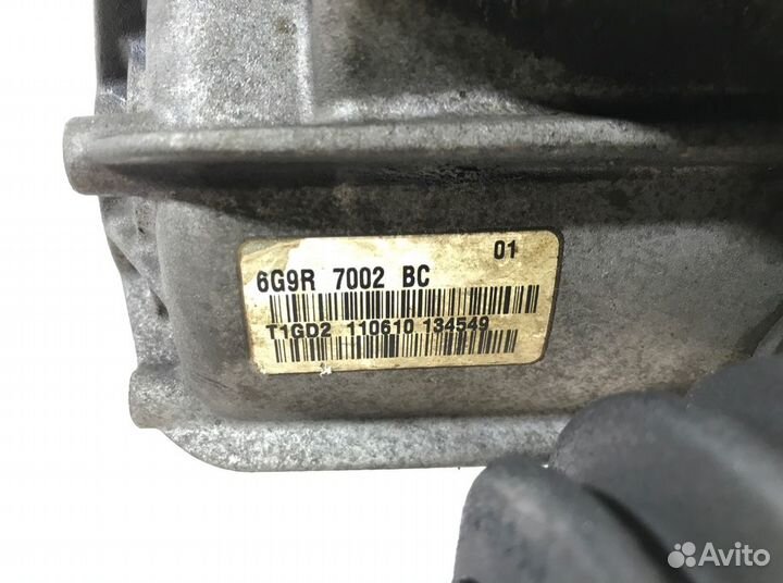 Кпп 5ст. 6G9R7002BC Ford Mondeo 3 (2000-2007)