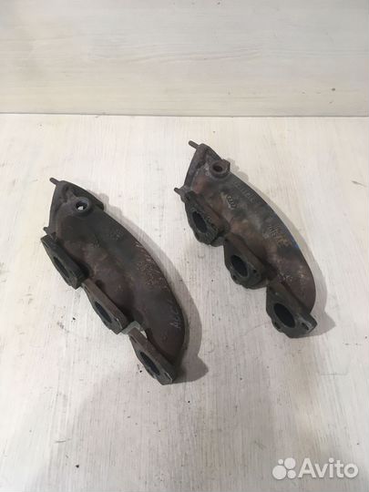 Коллектор выпускной Ауди А6 С6 06E253033D