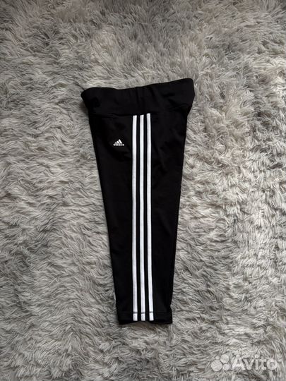 Лосины капри Adidas оригинал