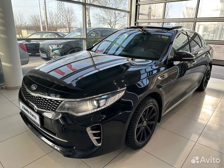 Kia Optima 2.4 AT, 2016, 160 260 км