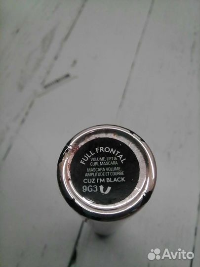 Тушь для ресниц чёрная fenty beauty большая