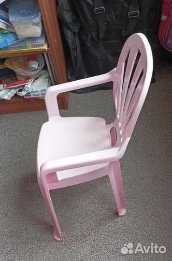 Детский пластиковый стул