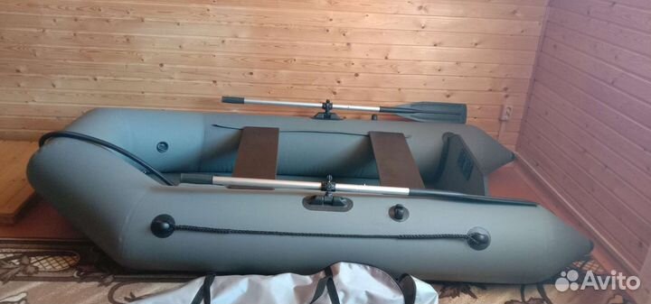 Надувная лодка пвх бу с мотором