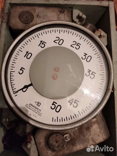 Динамометры дпу-500 (50тонн) б/у
