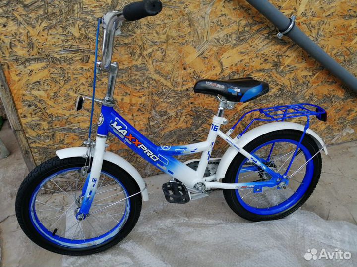 Велосипед maxxpro16 d40,6 см