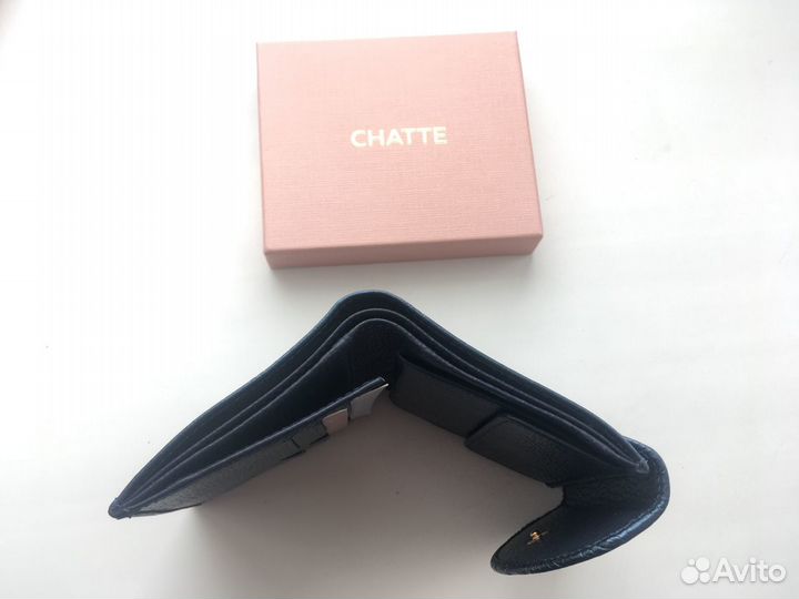 Кошелек натуральная кожа chatte Италия