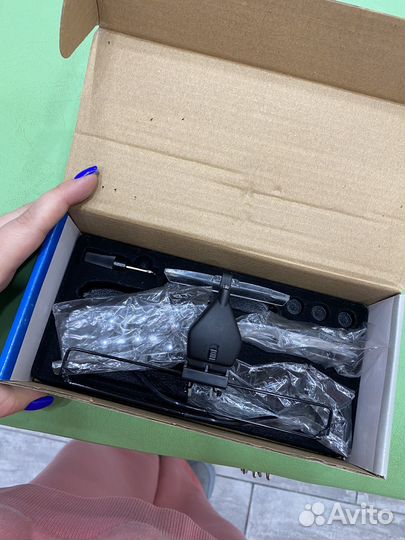 Очки увеличительные для косметологов с линзами