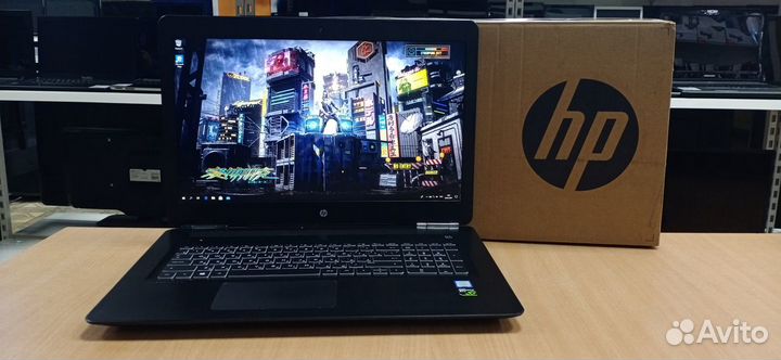 HP 7265NGW/i7 7700/16GB/GTX1050Ti/1000GB/17.3 IPS
