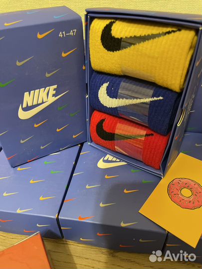 Ароматные носочки Nike